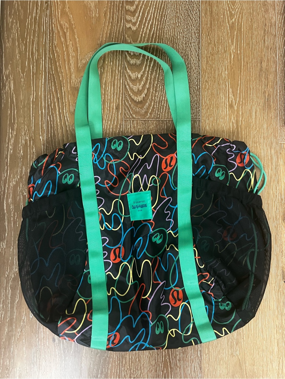 lululemon athletica Seawheeze convertible tote and backpack